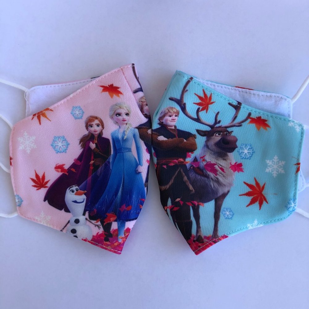 1 pc kids girls face mask frozen disney - Picture 5 of 6
